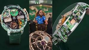 "அந்தப் பைசா" - 400-க்கும் மேற்பட்ட வைரங்கள்; உள்ளே ஆனந்த் அம்பானியின் பொம்மை! - சமூக வலைத்தளங்களை அதிரவைக்கும் 'வந்தாரா' தீம் கடிகாரம்.